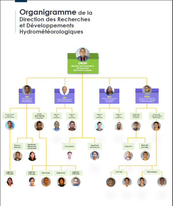 Organigramme