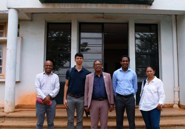 Visite du PAM à la Direction Générale de la Météorologie | 10 décembre 2025