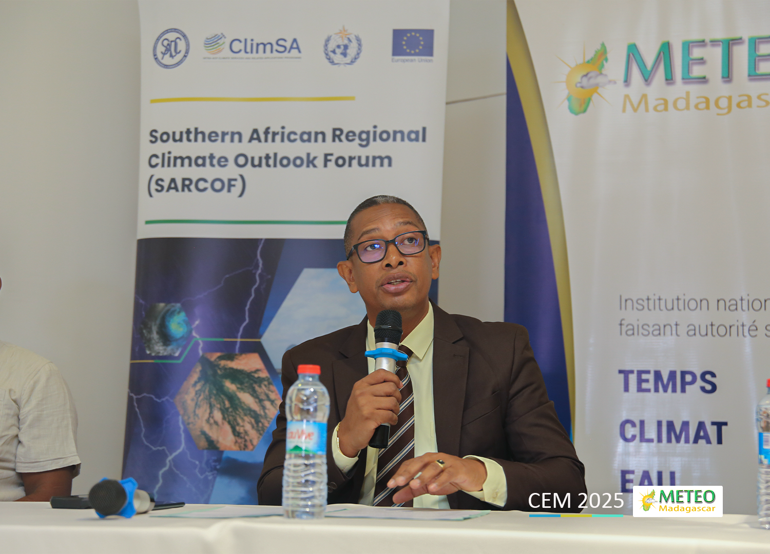 Une première pour Madagascar | Réunion des Experts Climatiques 2025 des pays membres de SADC