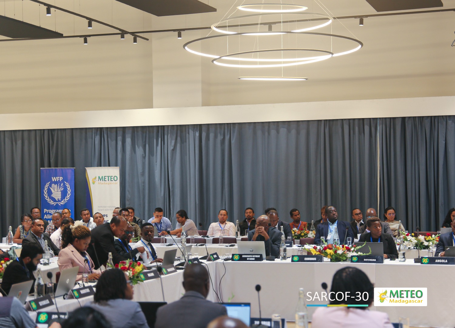 SARCOF-30 | Madagascar, hôte du Forum Régional sur les perspectives climatiques en Afrique Australe