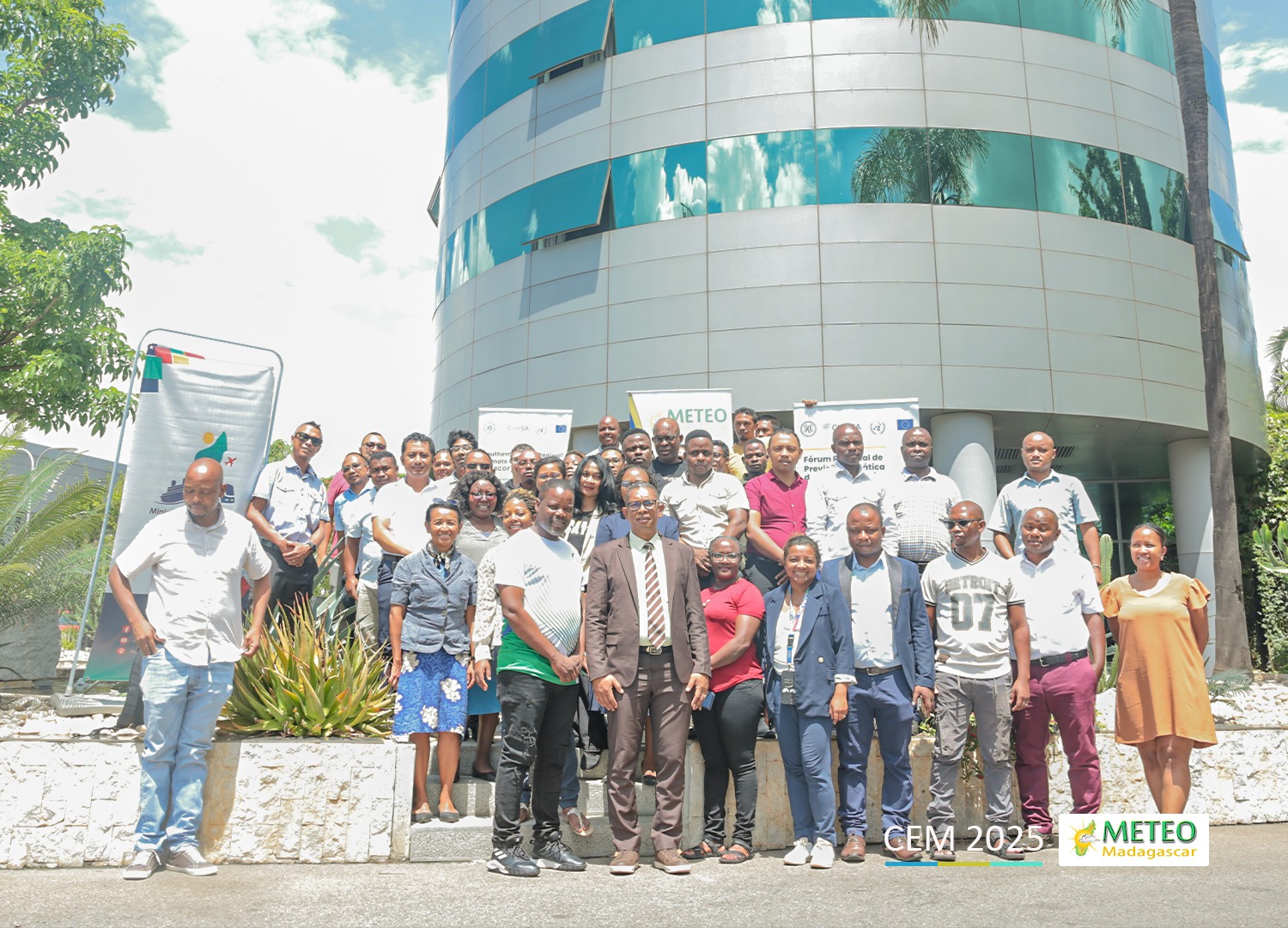Une première pour Madagascar | Réunion des Experts Climatiques 2025 des pays membres de SADC