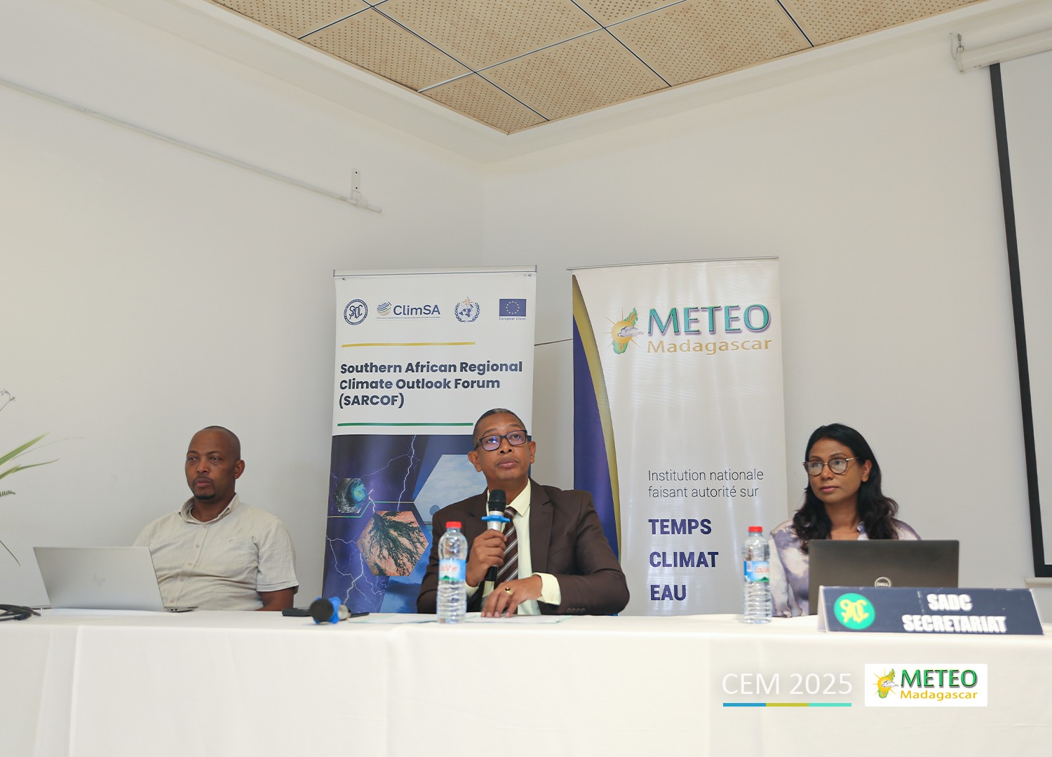 Une première pour Madagascar | Réunion des Experts Climatiques 2025 des pays membres de SADC