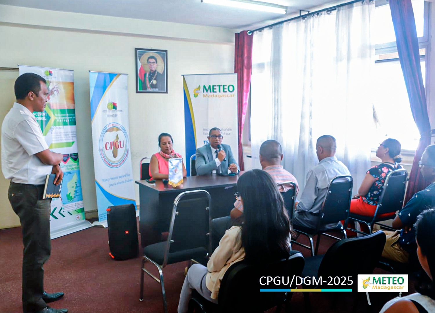 Signature de protocole de collaboration CPGU - DGM | 13 Mars 2025