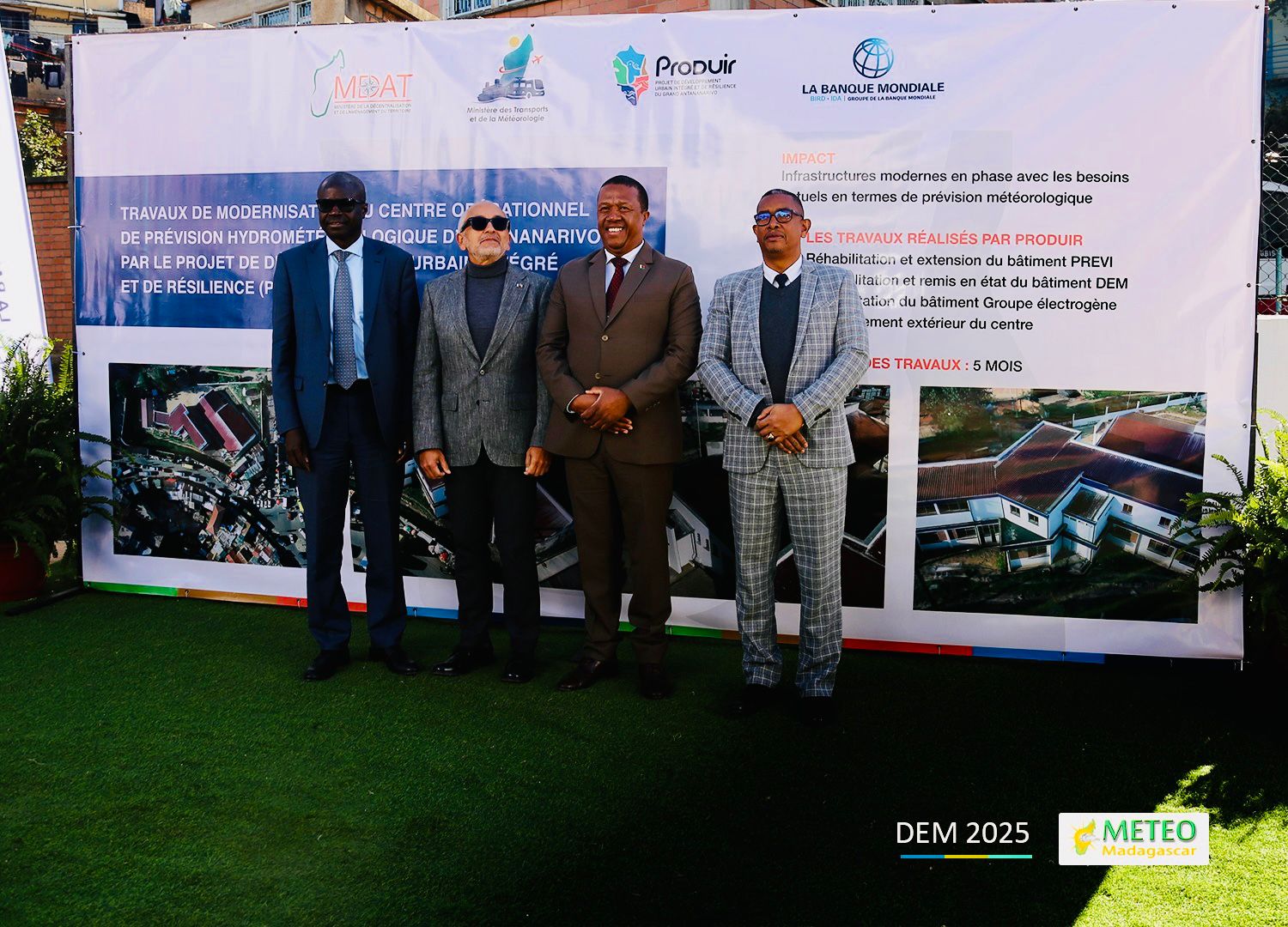 Inauguration du Centre Opérationnel de Prévisions Hydrométéorologiques | 10 Juin 2025
