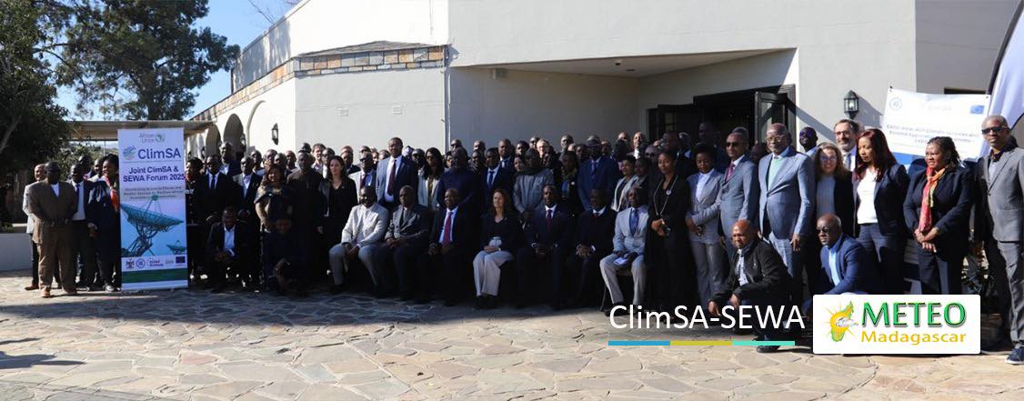 Madagascar participe au Deuxième Forum continental conjoint ClimSA–SEWA à Windhoek | 23 au 27 Juin 2025