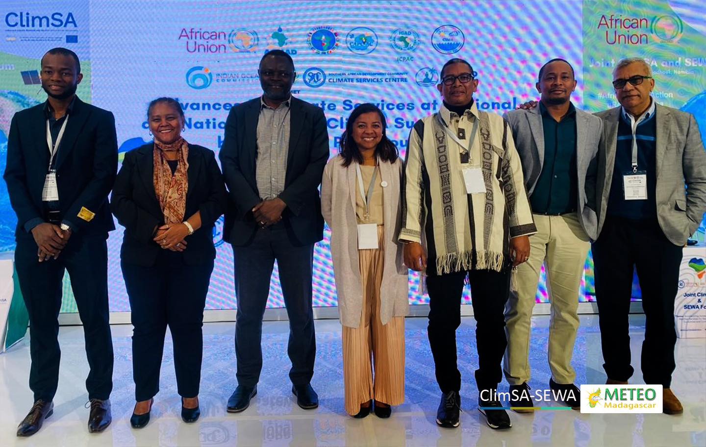 Madagascar participe au Deuxième Forum continental conjoint ClimSA–SEWA à Windhoek | 23 au 27 Juin 2025