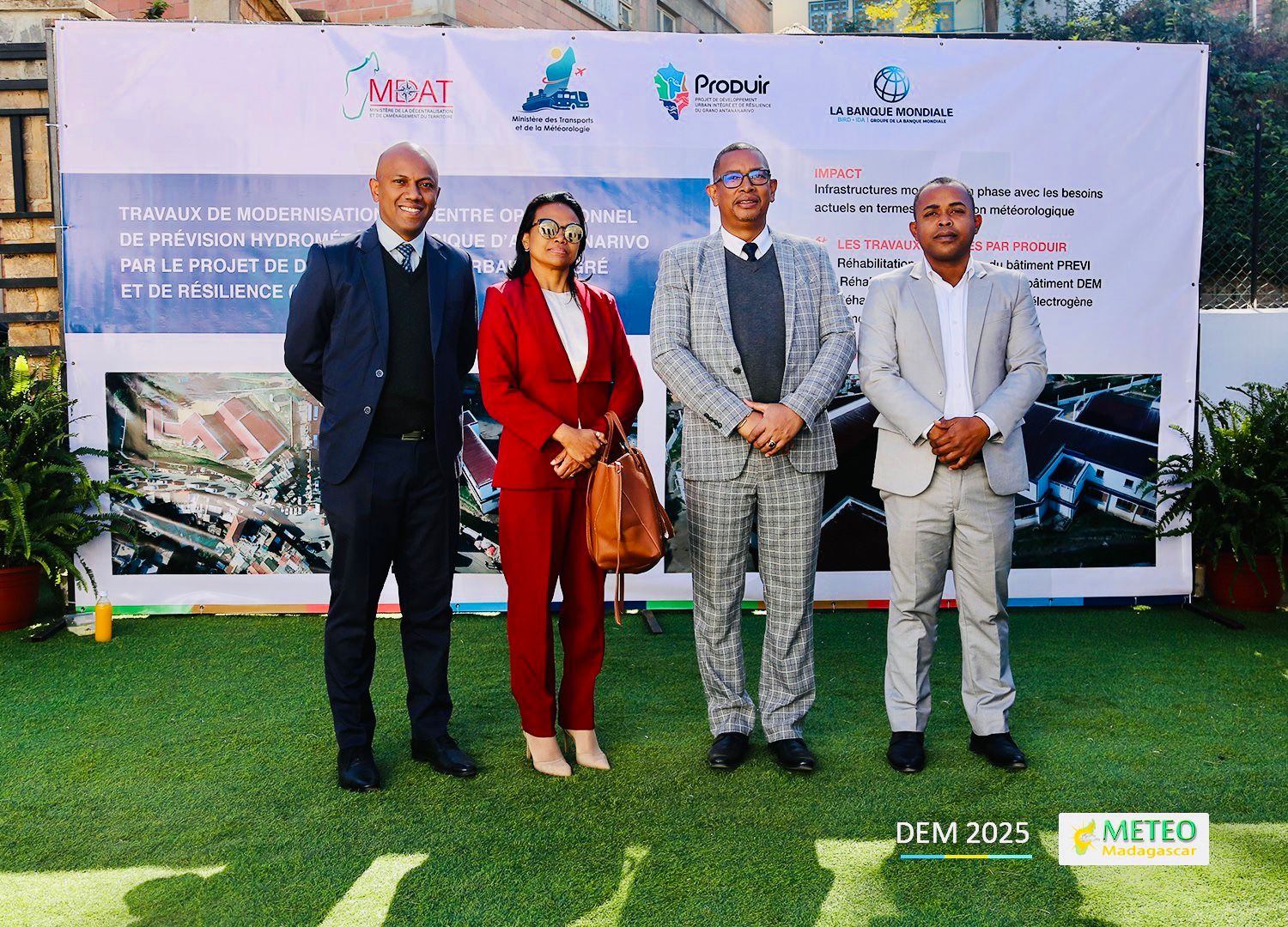 Inauguration du Centre Opérationnel de Prévisions Hydrométéorologiques | 10 Juin 2025