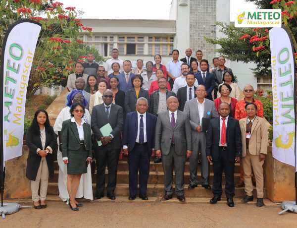 25 mai 2023 | Atelier de lancement officiel de la publication sur les tendances climatiques observées et les futurs changements climatiques à Madagascar-2023