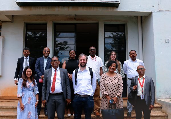 Visite du FCDO- Croix Rouge Malagasy-IFRC à la Direction Générale de la Météorologie | 08 Décembre 2025