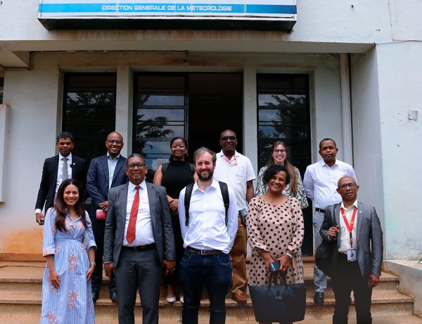 Visite du FCDO- Croix Rouge Malagasy-IFRC à la Direction Générale de la Météorologie | 08 Décembre 2025