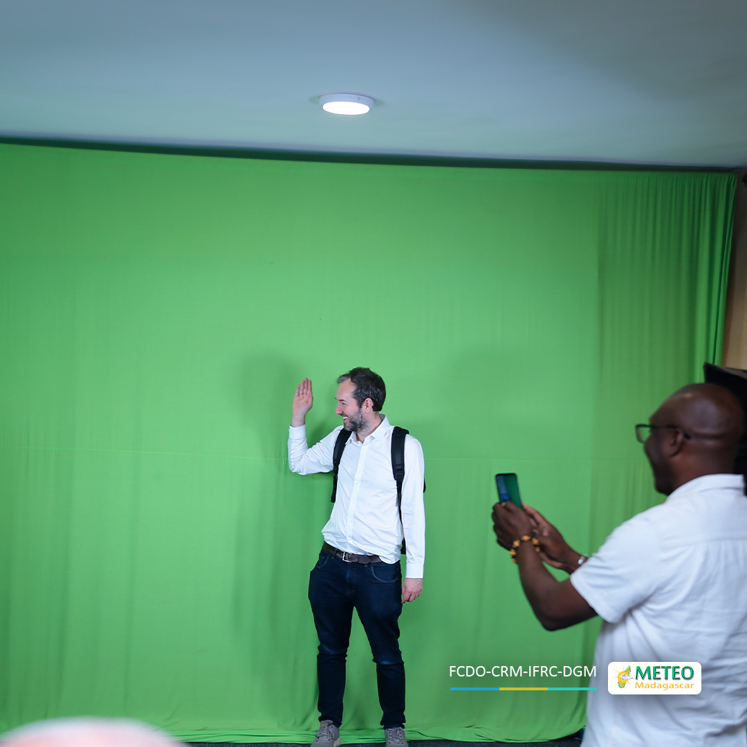 Visite du FCDO- Croix Rouge Malagasy-IFRC à la Direction Générale de la Météorologie | 08 Décembre 2025 Visite du FCDO- Croix Rouge Malagasy-IFRC à la Direction Générale de la Météorologie | 08 Décembre 2025