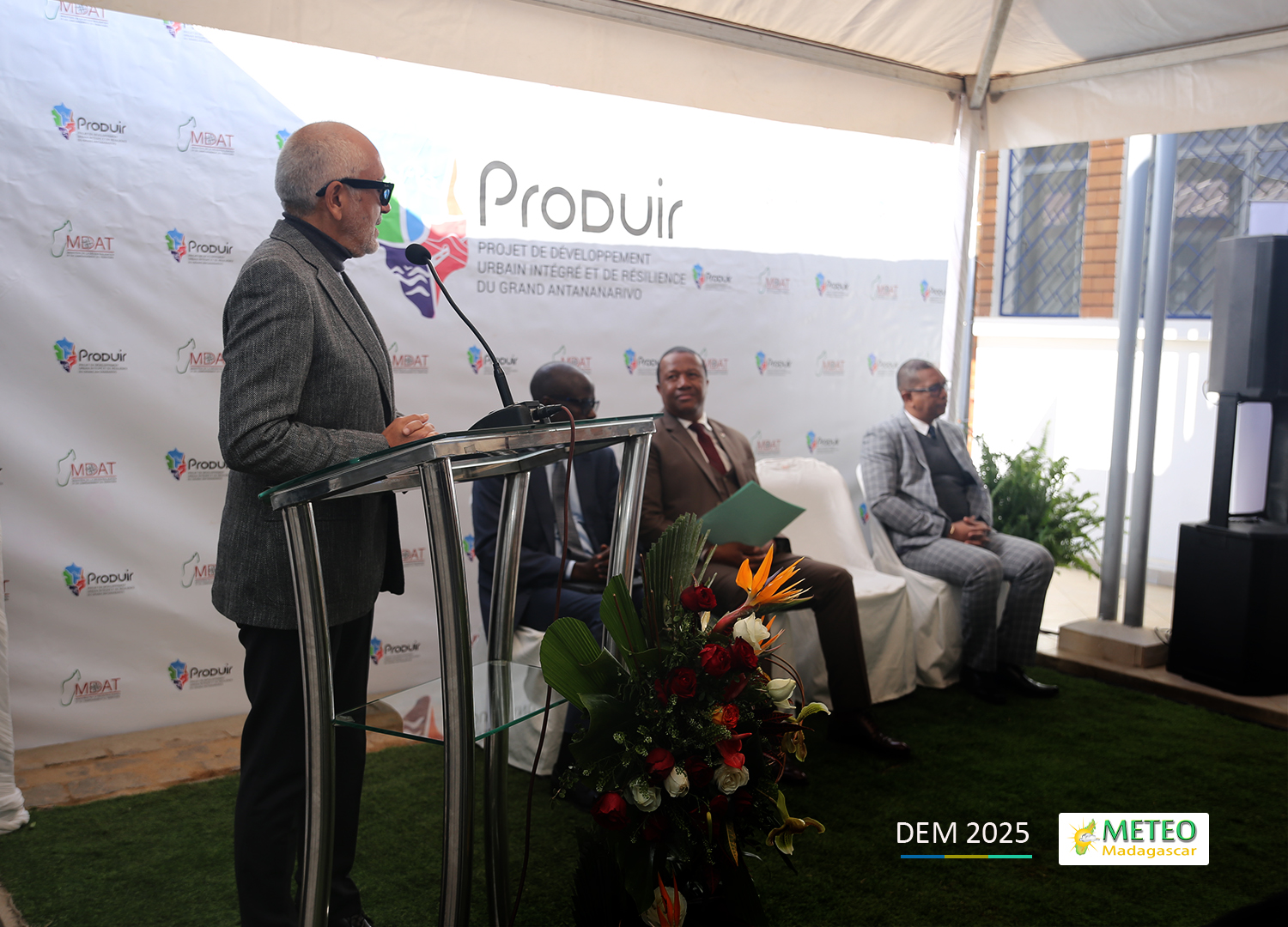 Inauguration du Centre Opérationnel de Prévisions Hydrométéorologiques | 30 Juin 2025 à Ampasampito