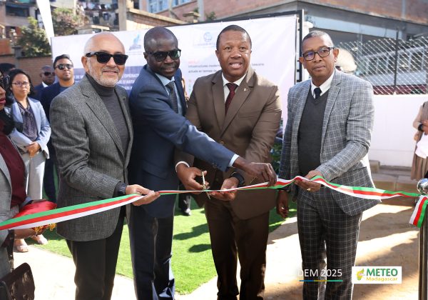 Inauguration du Centre Opérationnel de Prévisions Hydrométéorologiques | 30 Juin 2025 à Ampasampito