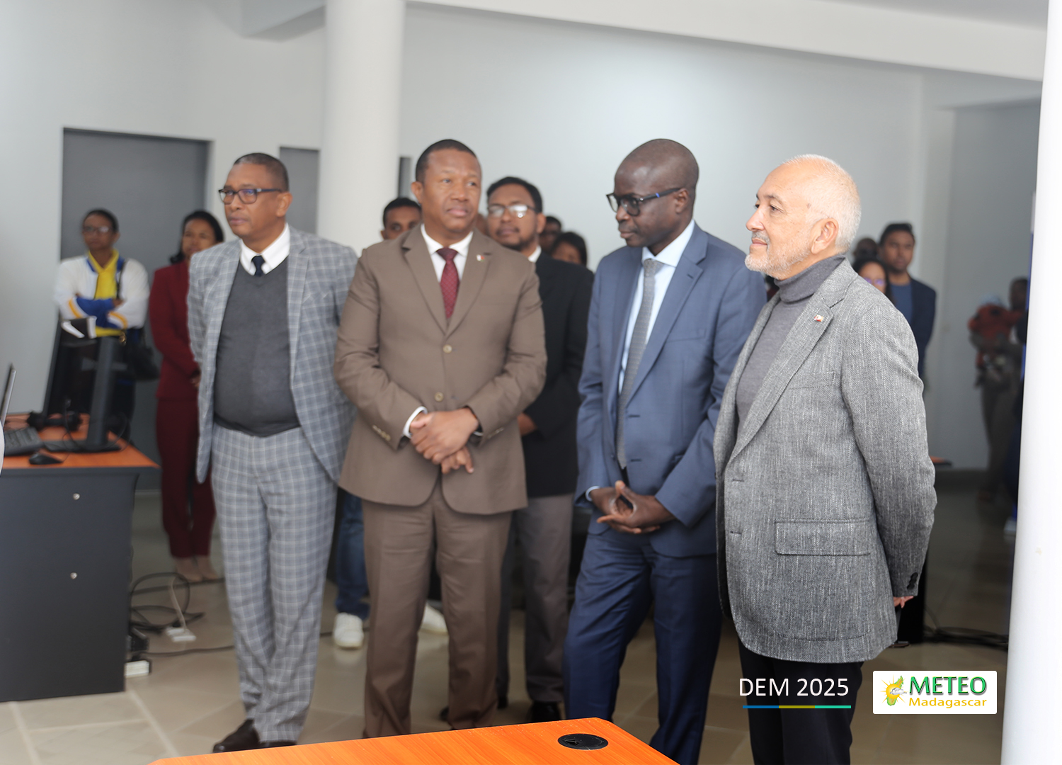 Inauguration du Centre Opérationnel de Prévisions Hydrométéorologiques | 30 Juin 2025 à Ampasampito