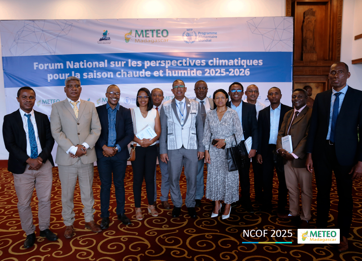 Forum national sur les Perspectives Climatiques 2025-2026 : un espace d’échanges sectoriels pour mieux anticiper les impacts du climat | 05 Novembre 2025 Forum national sur les Perspectives Climatiques 2025-2026 : un espace d’échanges sectoriels pour mieux anticiper les impacts du climat | 05 Novembre 2025
