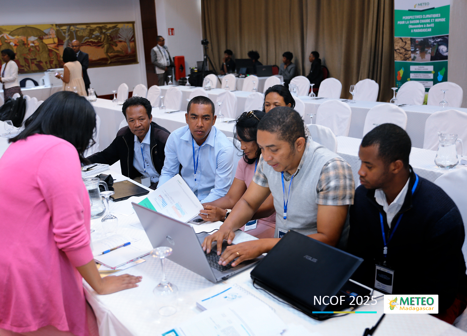 Forum national sur les Perspectives Climatiques 2025-2026 : un espace d’échanges sectoriels pour mieux anticiper les impacts du climat | 05 Novembre 2025 Forum national sur les Perspectives Climatiques 2025-2026 : un espace d’échanges sectoriels pour mieux anticiper les impacts du climat | 05 Novembre 2025