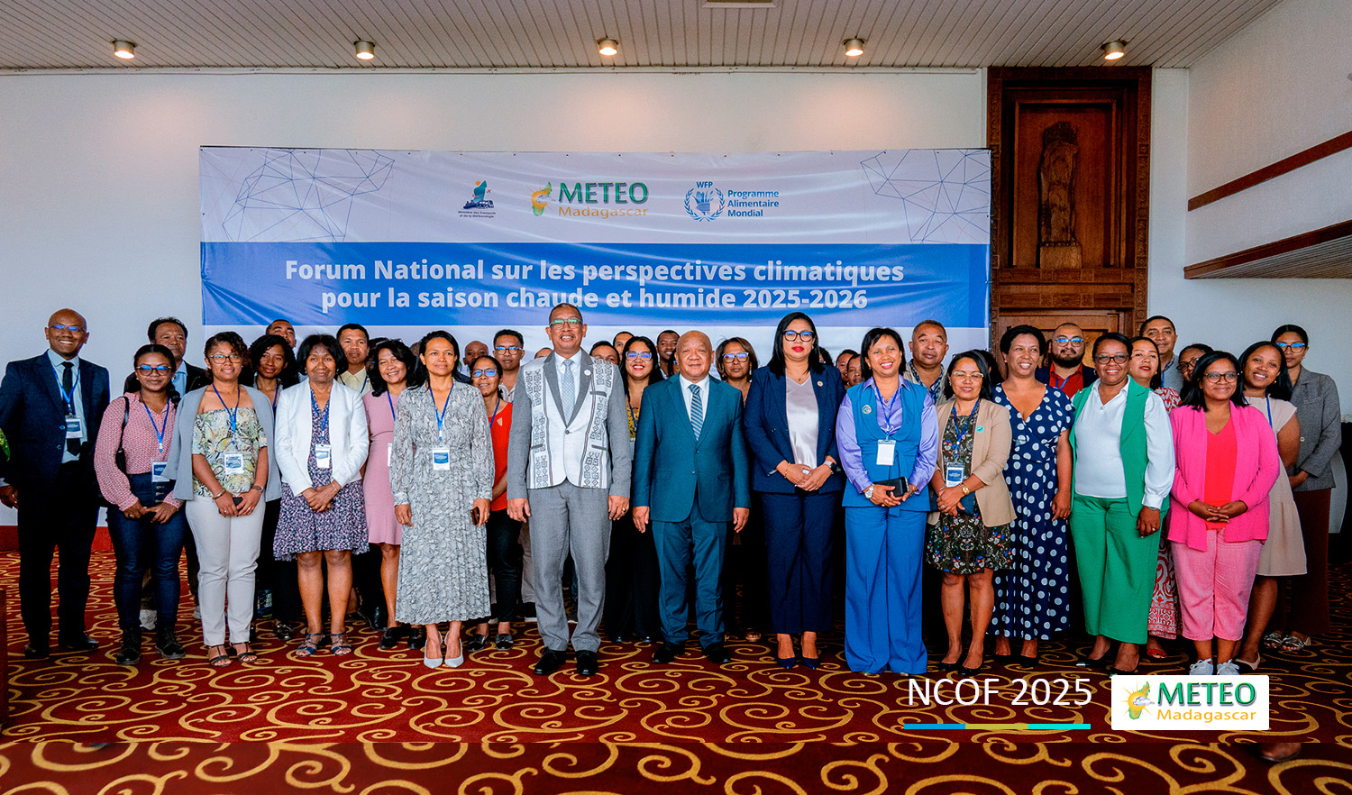 Forum national sur les Perspectives Climatiques 2025-2026 : un espace d’échanges sectoriels pour mieux anticiper les impacts du climat | 05 Novembre 2025 Forum national sur les Perspectives Climatiques 2025-2026 : un espace d’échanges sectoriels pour mieux anticiper les impacts du climat | 05 Novembre 2025