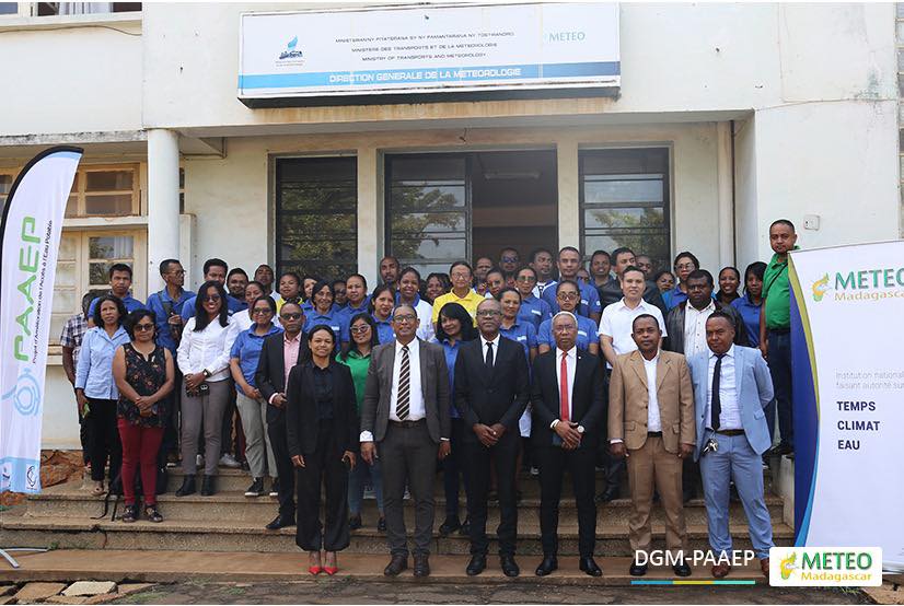 Remise officielle des matériels informatiques aux Services Régionaux de la Météorologie | 19 Novembre 2025