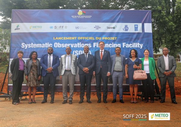 Cérémonie de lancement officiel du Projet SOFF à Madagascar | 15 Avril 2025