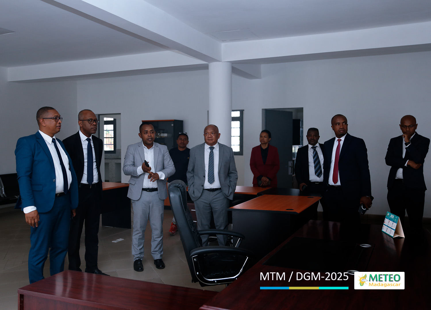 Visite du Ministre des Transports et de la Météorologie à la Direction Générale de la Météorologie | 30 Octobre 2025