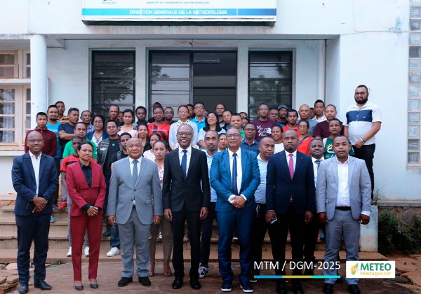 Visite du Ministre des Transports et de la Météorologie à la Direction Générale de la Météorologie | 30 Octobre 2025