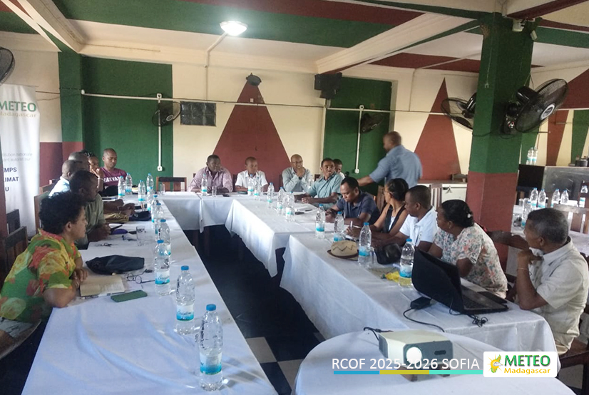 Forum Régional sur les Perspectives Climatiques (RCOF) 2025-2026 pour la région Sofia | 22 Décembre 2025 Forum Régional sur les Perspectives Climatiques (RCOF) 2025-2026 pour la région Sofia | 22 Décembre 2025