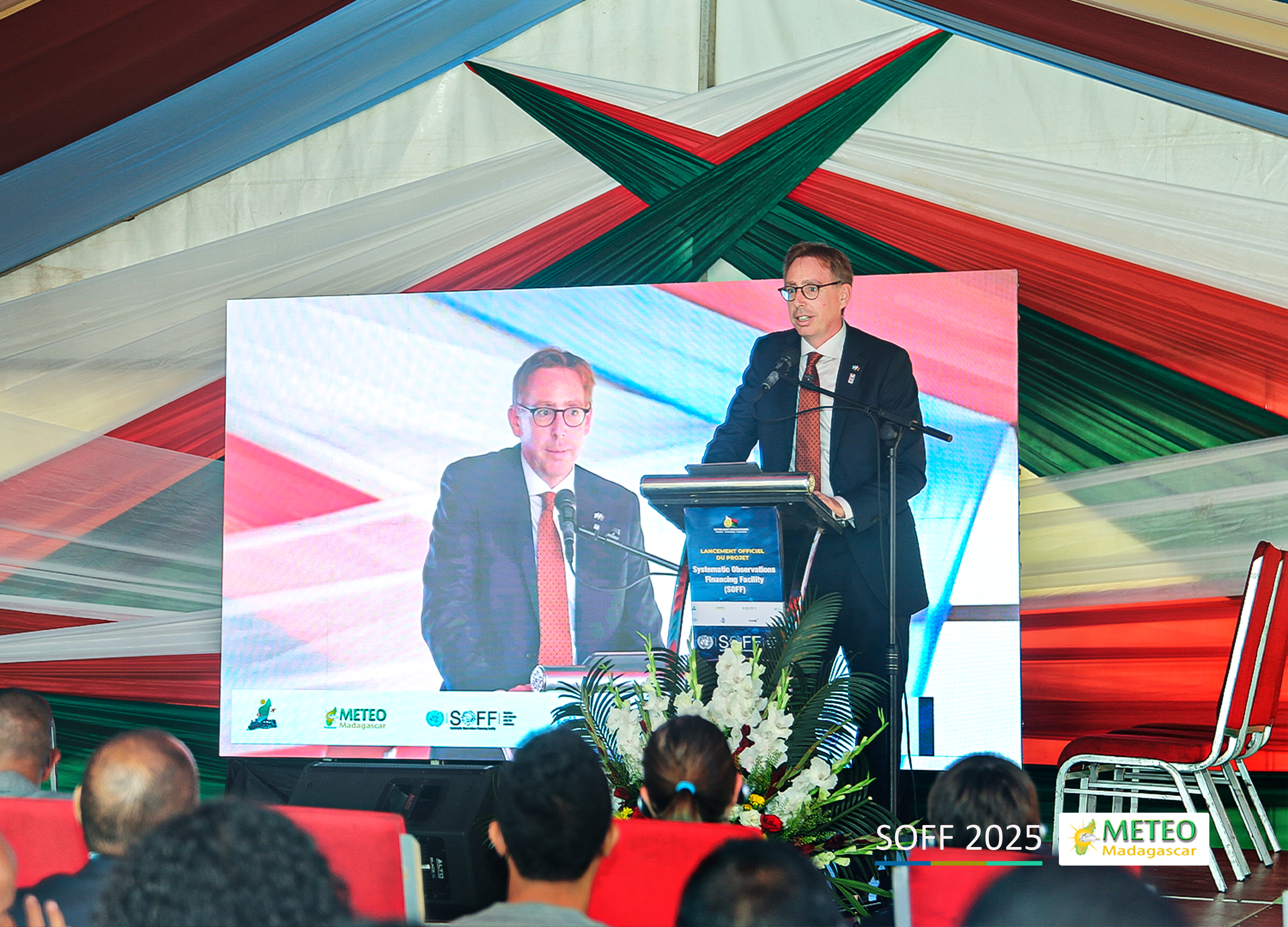 Cérémonie de lancement officiel du Projet SOFF à Madagascar | 15 Avril 2025